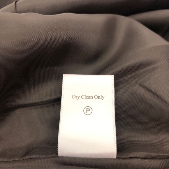 Coldwater Creek 2 Metal Button Leaf Print Blazer - Picture 15 of 15